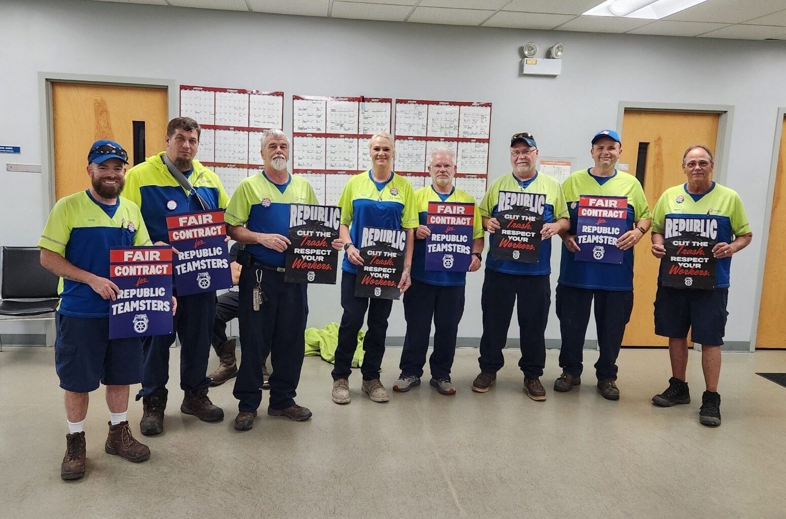 Republic Strike Photo