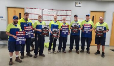 Republic Strike Photo