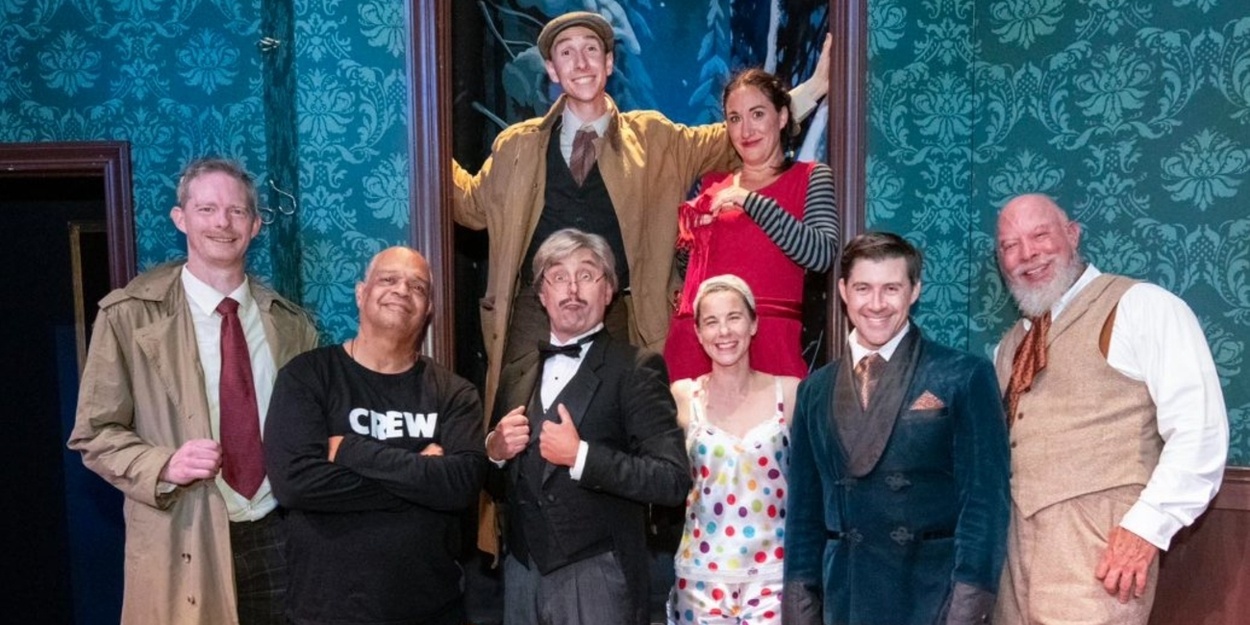 THE PLAY THAT GOES WRONG at Lamb's Players Theatre