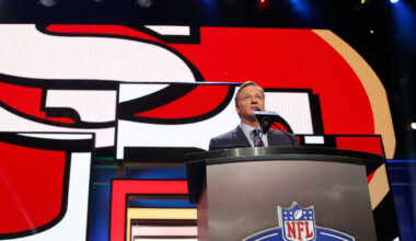 49ers pick WR, EDGE, RB – NBC Sports Bay Area & California