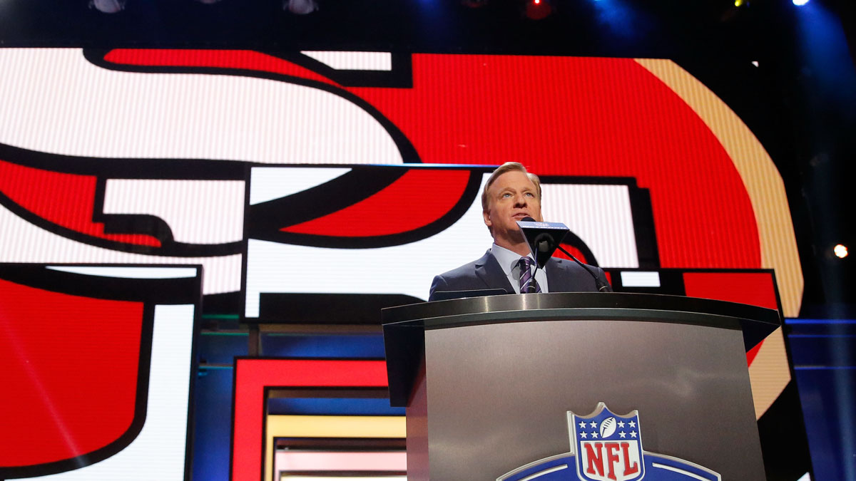 49ers pick WR, EDGE, RB – NBC Sports Bay Area & California