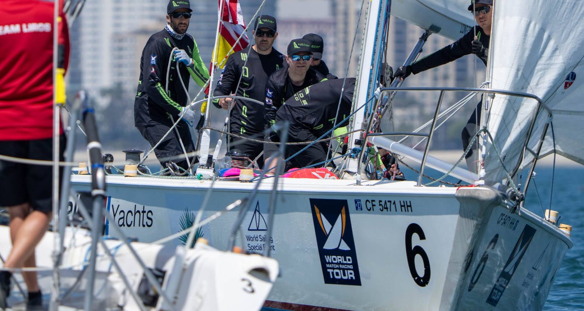 POOLE DOMINATES OPENING DAY OF CONGRESSIONAL CUP