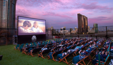 Rooftop Cinema Club Embarcadero