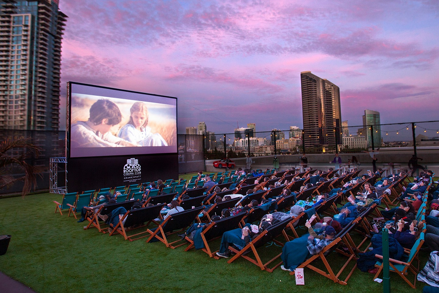 Rooftop Cinema Club Embarcadero