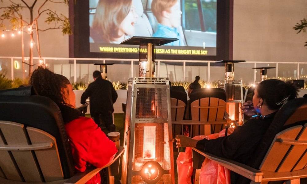 Rooftop Cinema Club Fireside Films