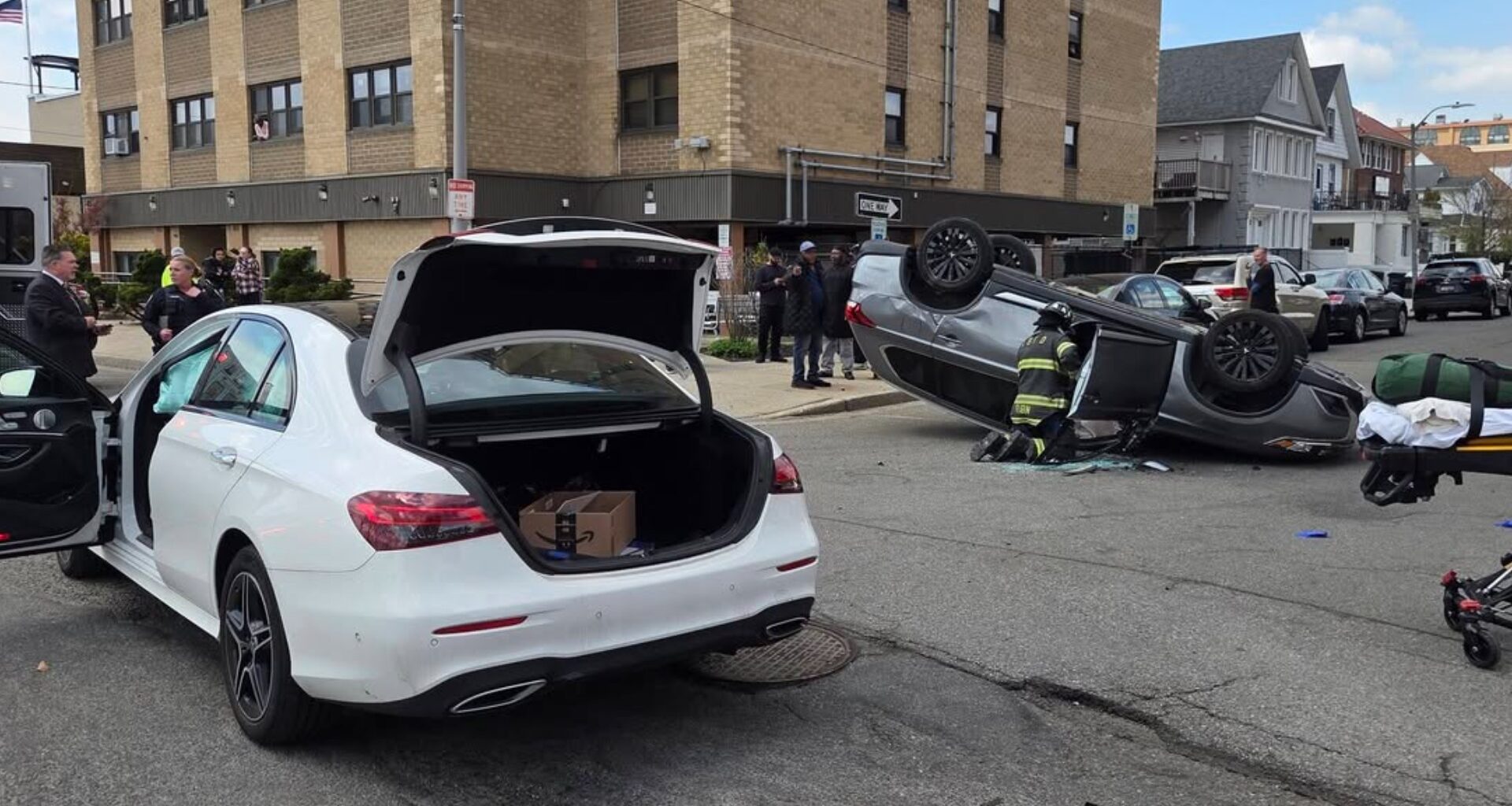 Two injured in vehicle collision in Long Beach