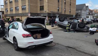 Two injured in vehicle collision in Long Beach