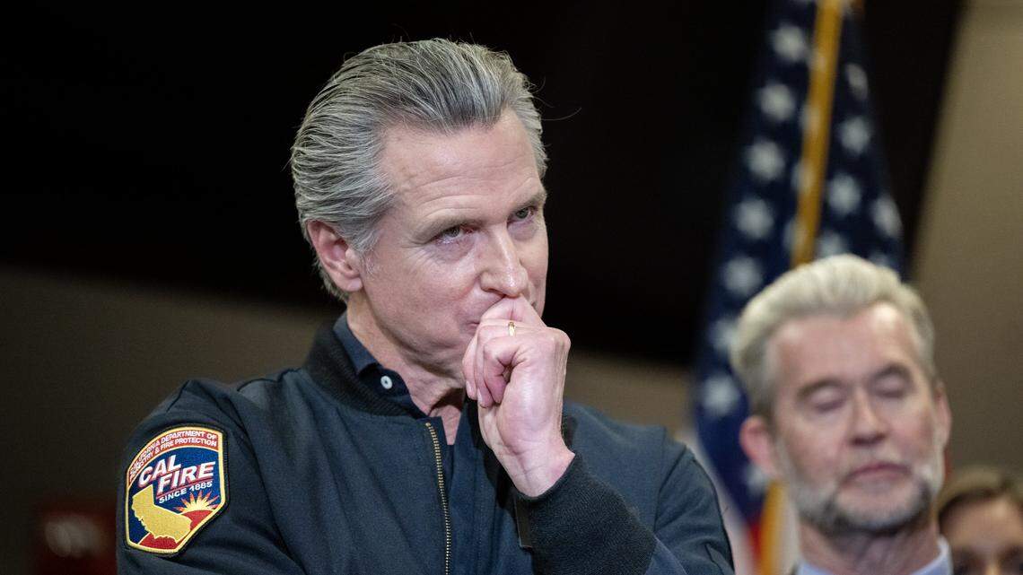 Newsom praises Delta tunnel milestone despite bond setback