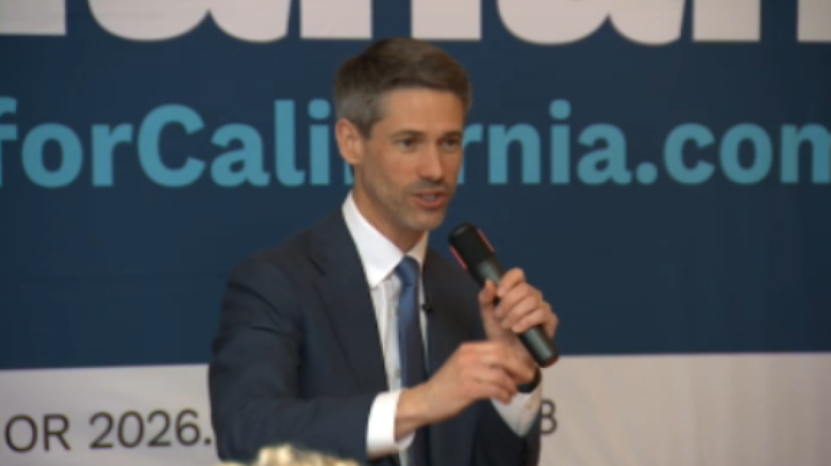 Gubernatorial candidate Matt Mahan speaks at community town hall in San Diego – NBC 7 San Diego