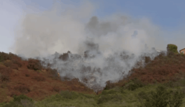 San Marcos fire forces hundreds to evacuate – NBC 7 San Diego