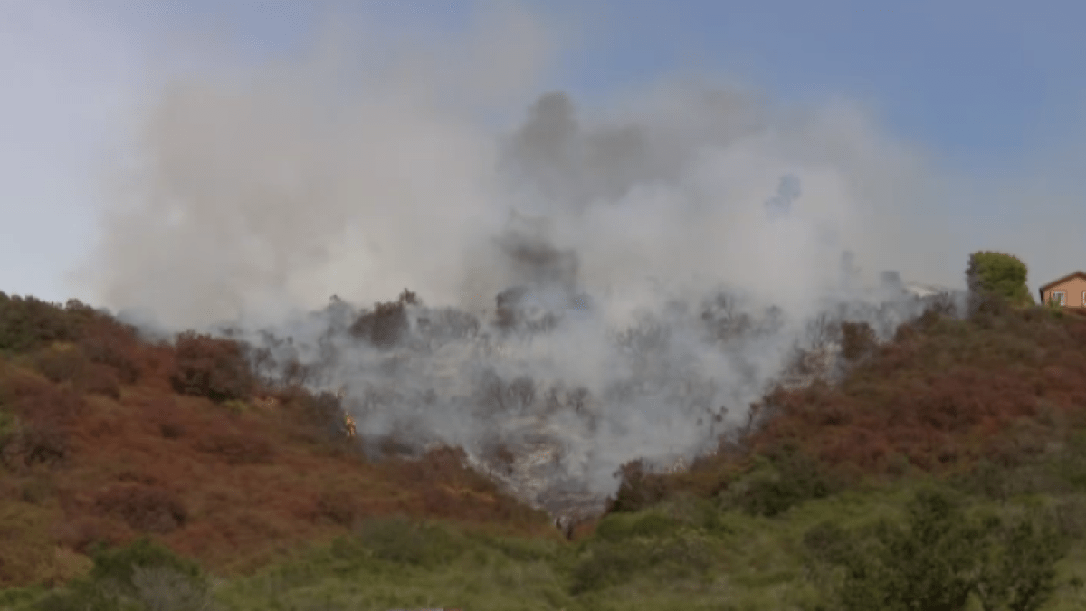 San Marcos fire forces hundreds to evacuate – NBC 7 San Diego
