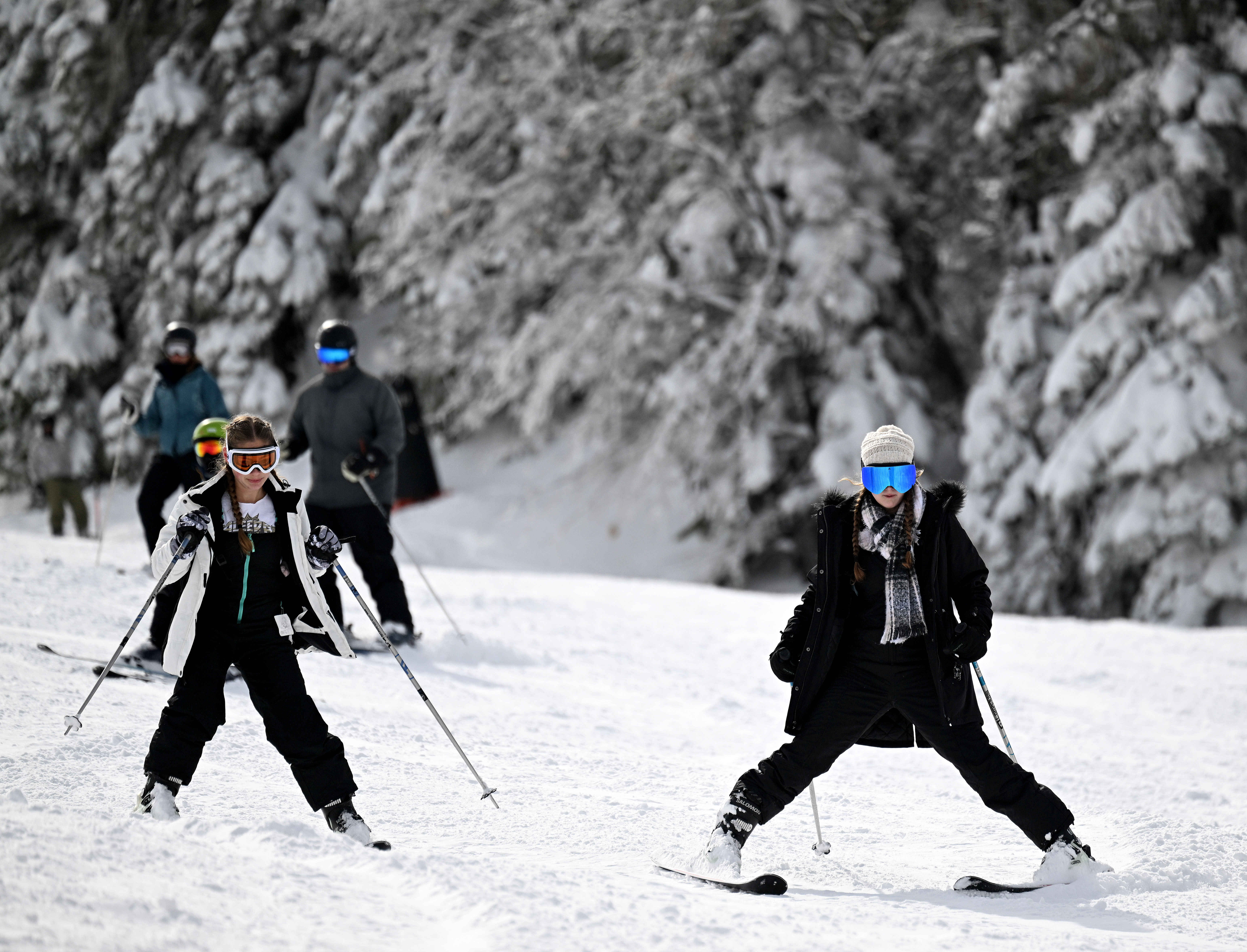 This school year, heavy snow caused schools in San Bernardino...