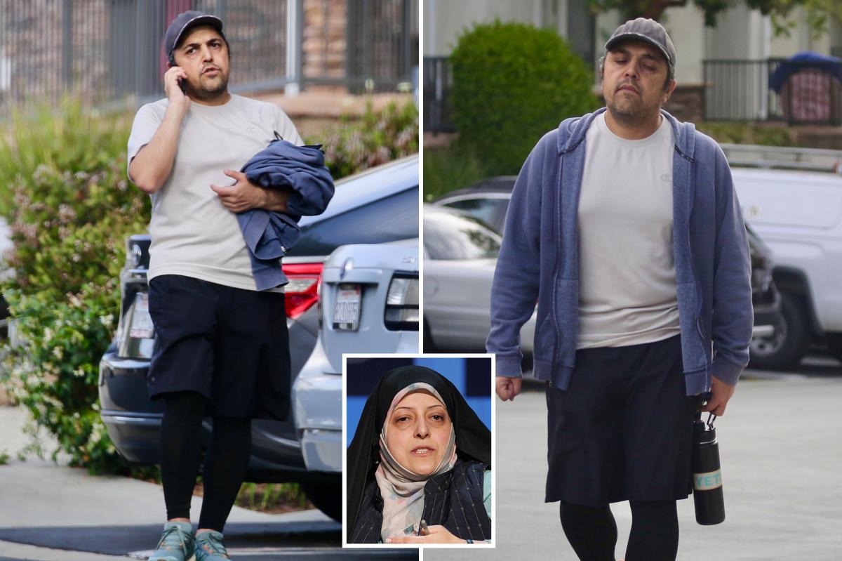 Exclusive | Son of Iran’s twisted PR chief found living life of luxury in LA — and he’s teaching superrich California kids
