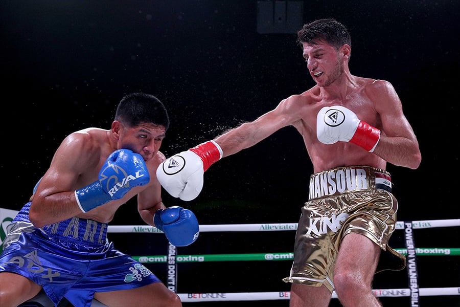 SD Fight Night JuJu Ballo and Jonny Mansour