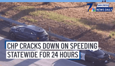 CHP cracks down on speeding statewide for 24 hours