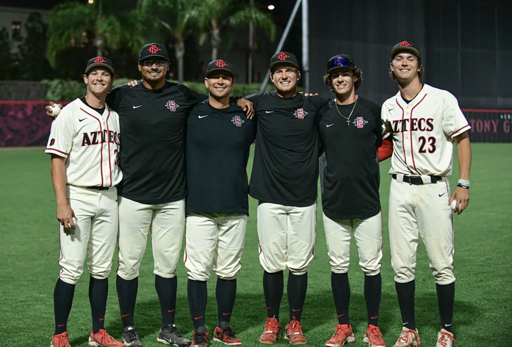 Five Aztecs pitchers combine for no-hitter as San Diego State beats UC Riverside 1-0
