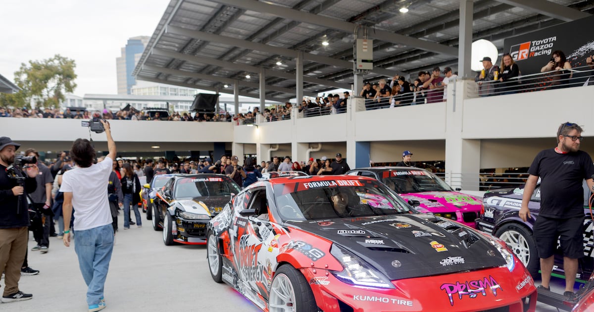 Larry Chen helps bring back Long Beach’s biggest car meet – Annenberg Media
