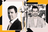 Ezra Leyton; Serhant’s Ryan Serhant; Ben Belack