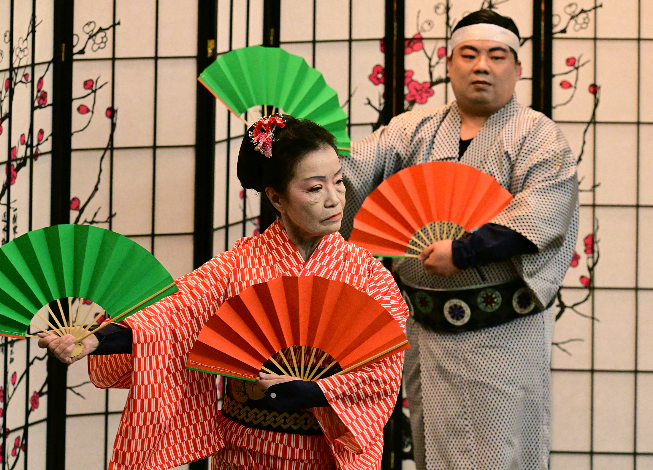 Nippon Minyo KyoKai by Kotobuki No Kai does a traditional...