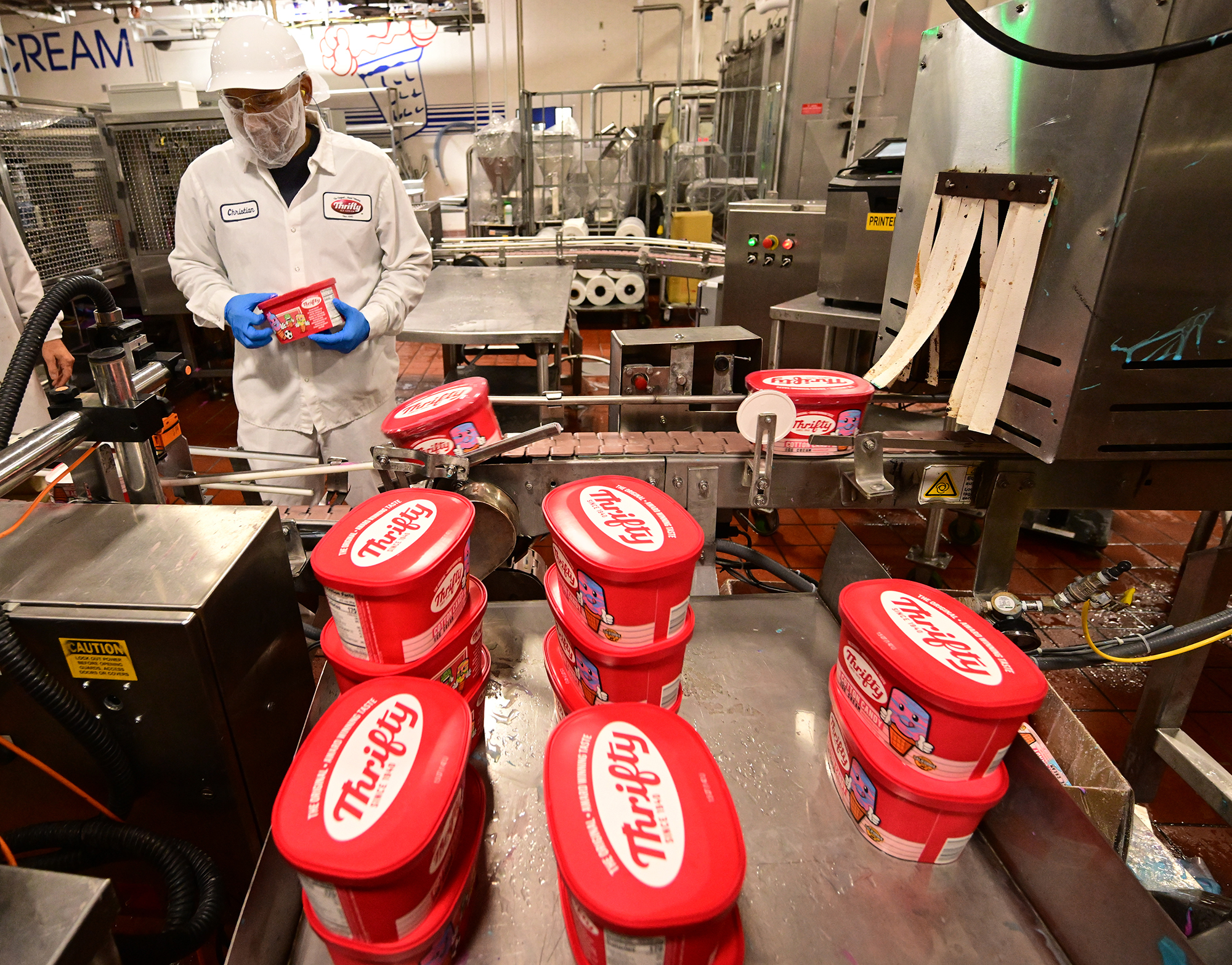 Thrifty Ice Cream was bought last year by a Southern...