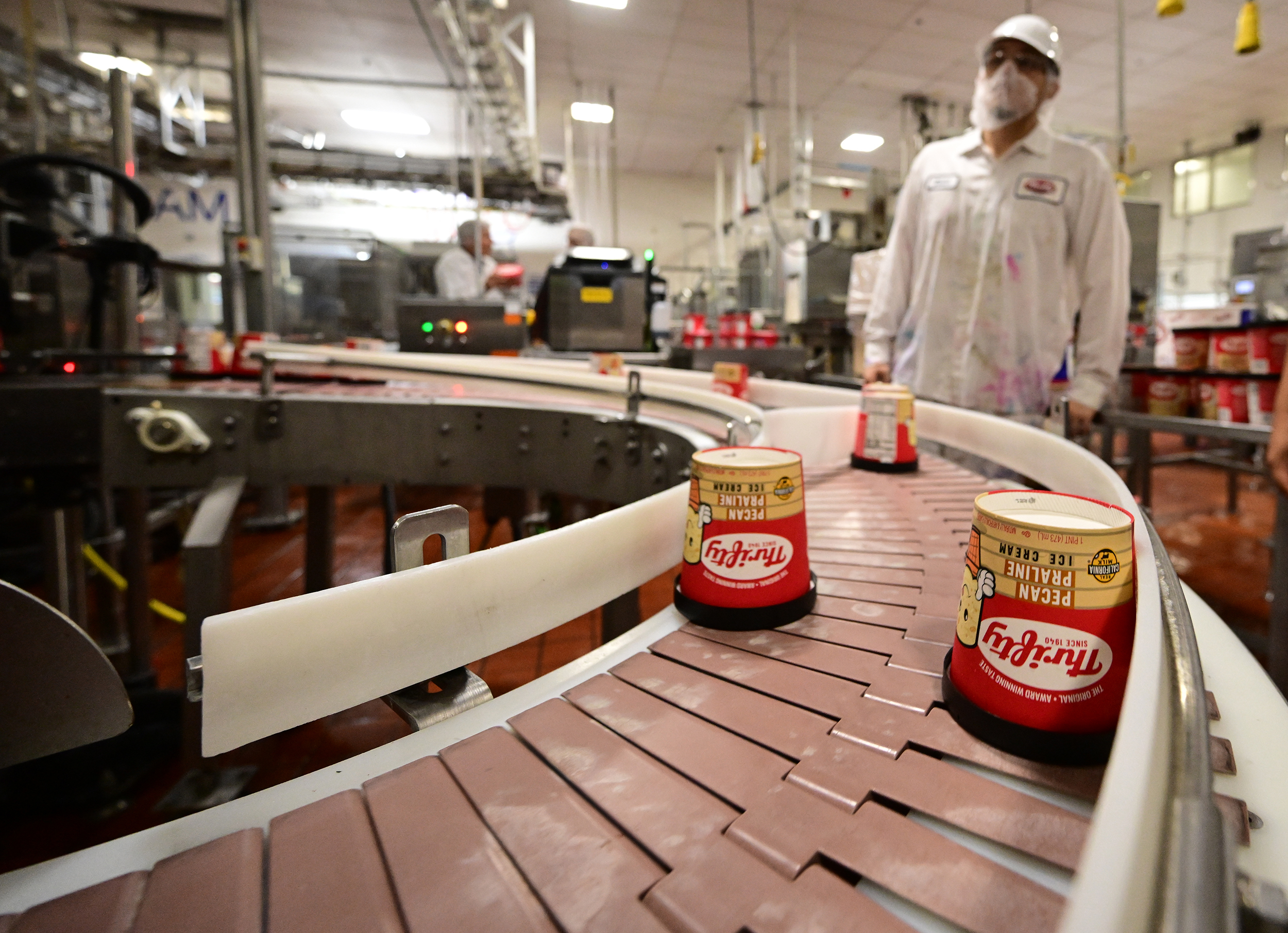 Initially, the ice cream was made in West Hollywood at...
