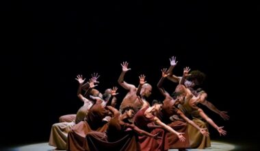 Alvin Ailey troupe will revive a favorite work in return to Berkeley