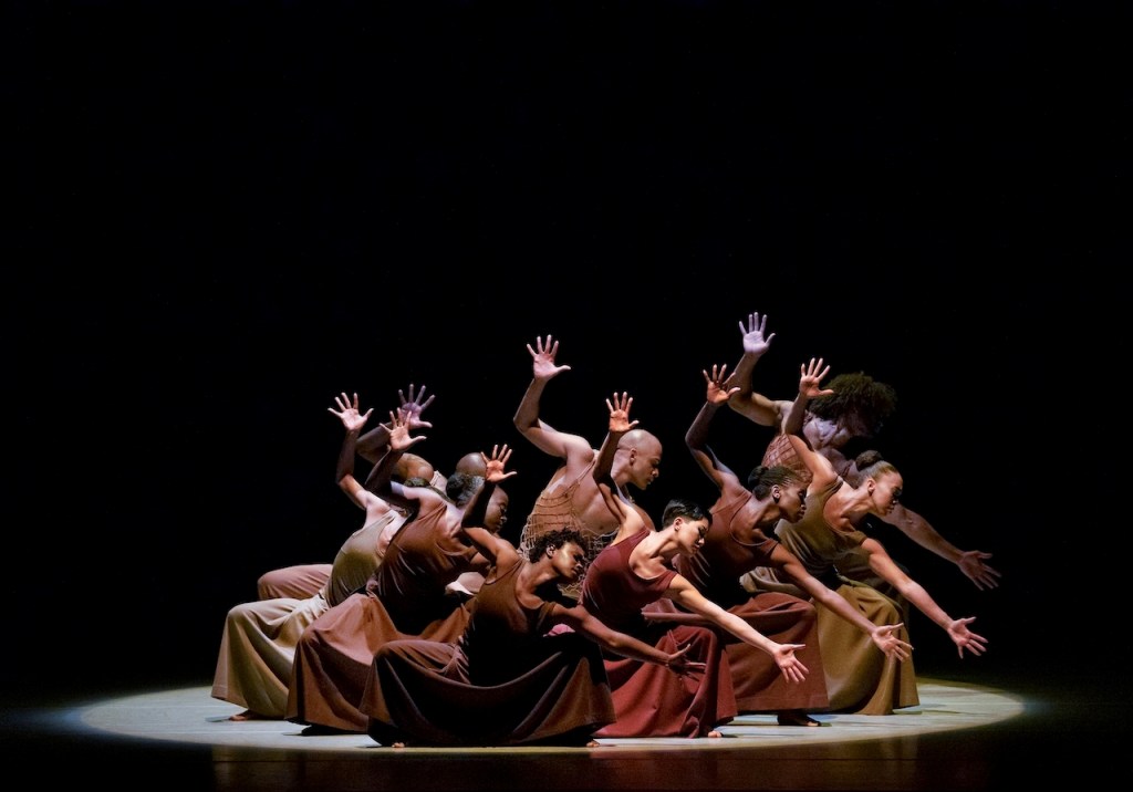 Alvin Ailey troupe will revive a favorite work in return to Berkeley
