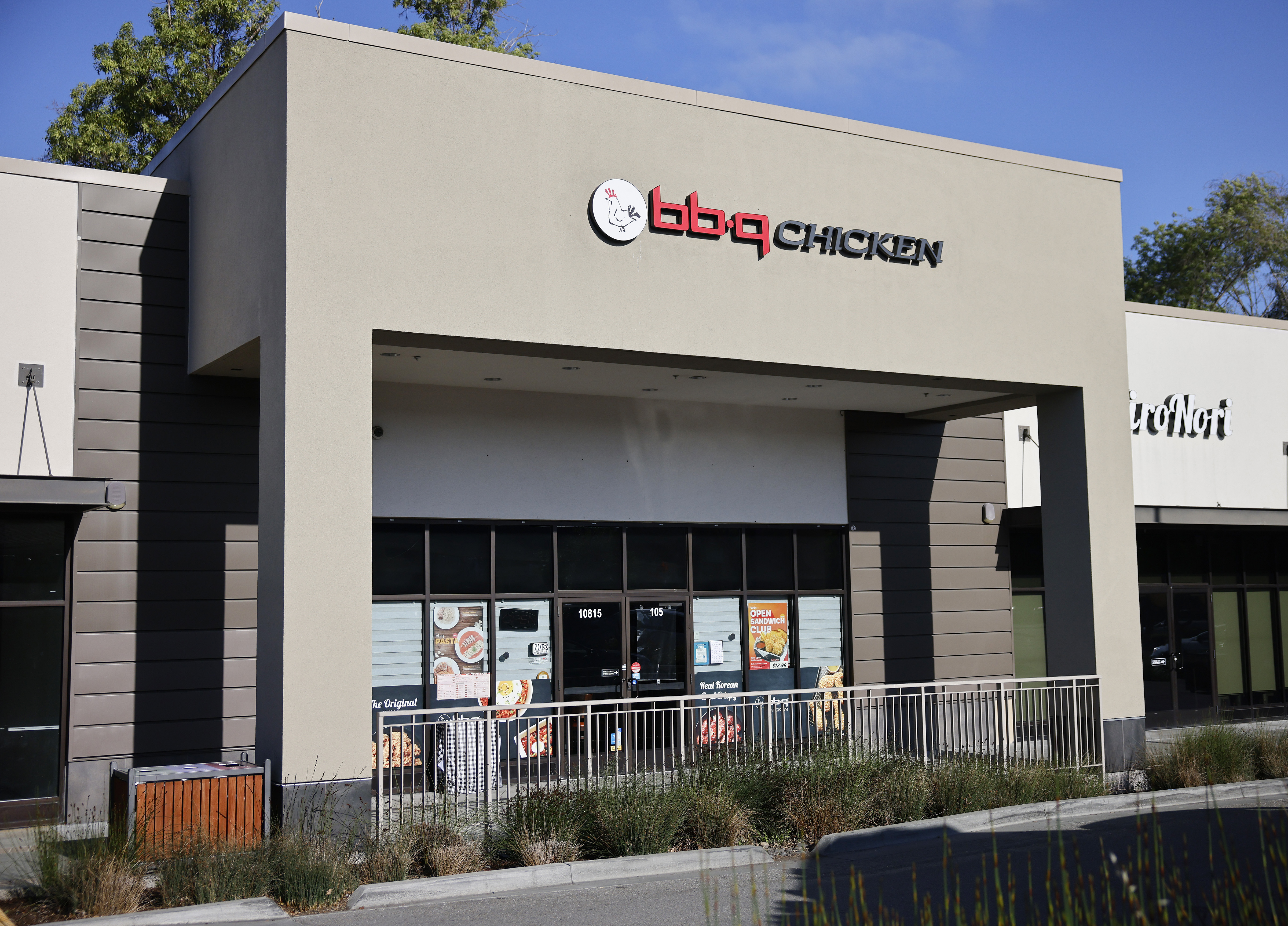 The bb.q Chicken restaurant in Cupertino, Calif., on Tuesday, April...