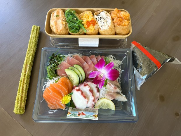 Snacks from the Tokyo Central supermarket in Emeryville, Calif., which opened in early 2026. (John Metcalfe/Bay Area News Group)