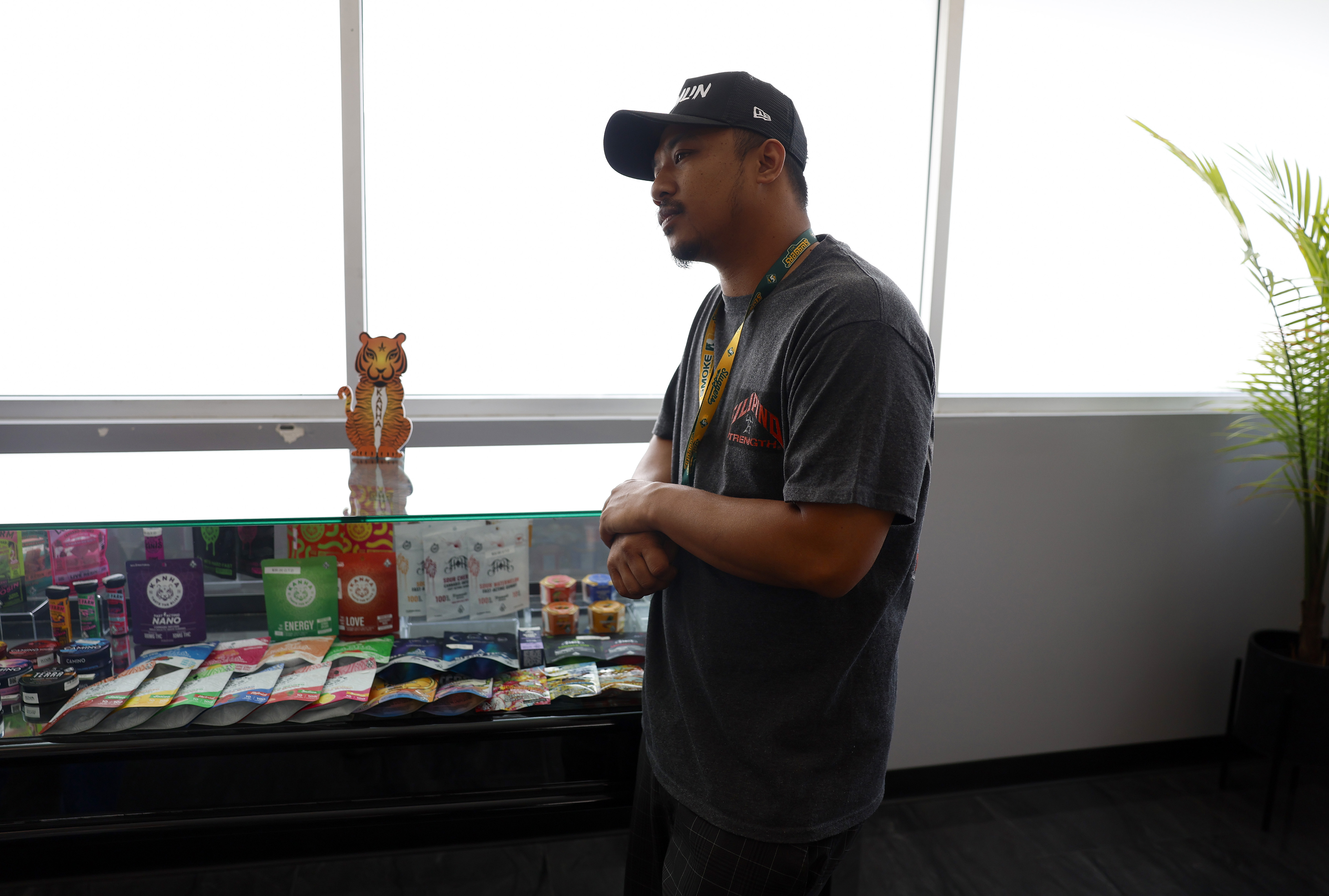 Sonny Roldan, inventory manager, talks about the business at Plu2O...