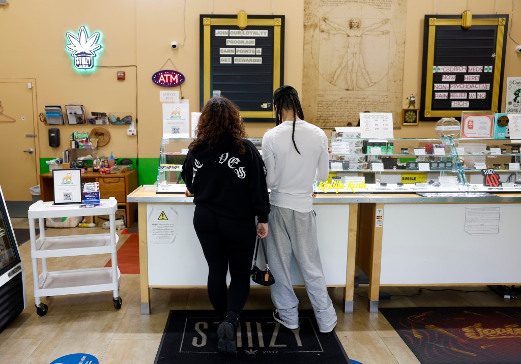 Why the illicit cannabis market still dominates in California – The Mercury News