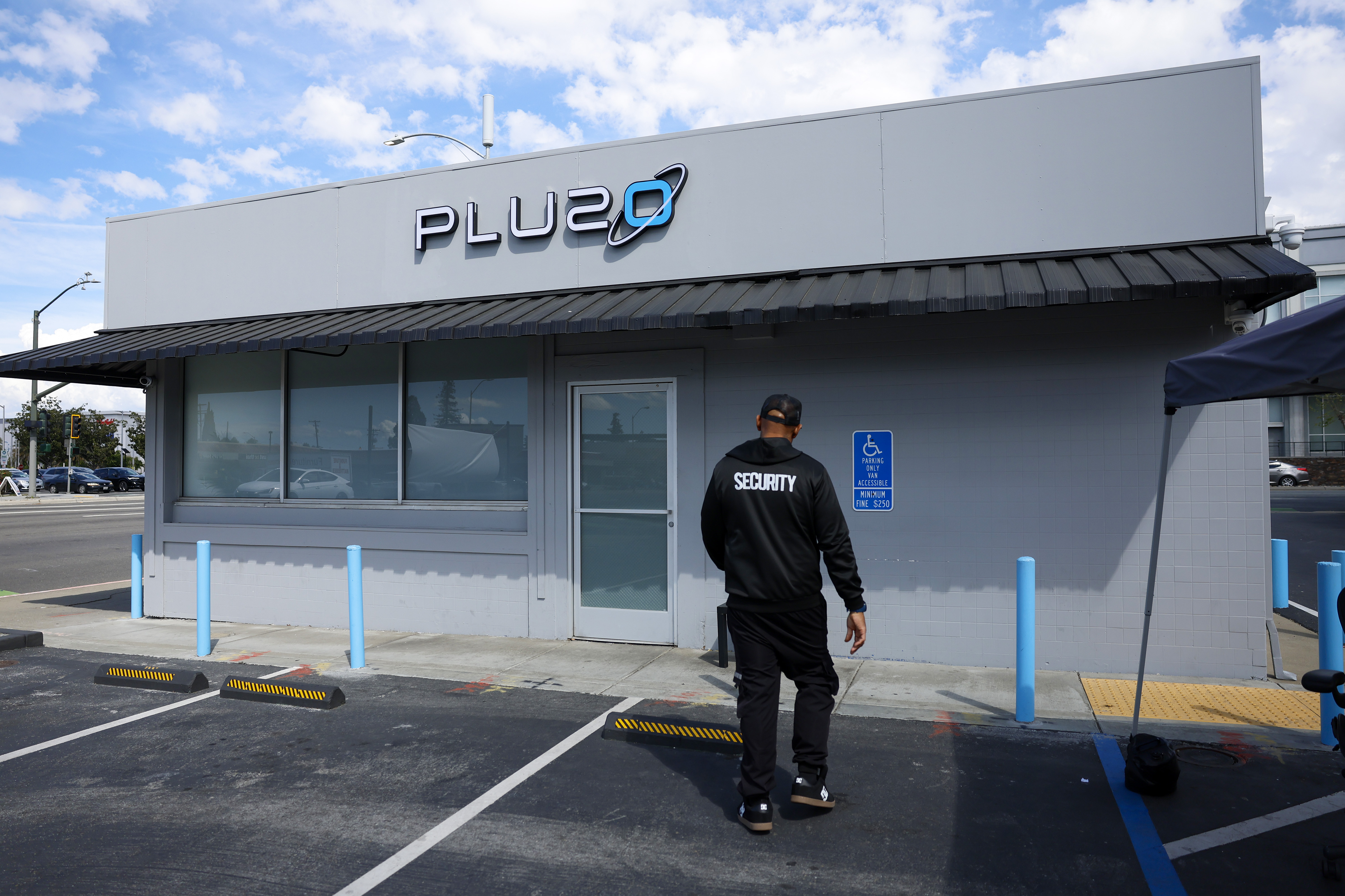 Plu2O Dispensary in San Jose, Calif., on Thursday, April 9,...
