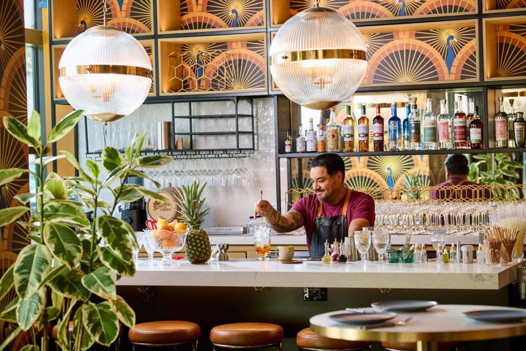 Causwells brings maximalist cocktails to Peninsula