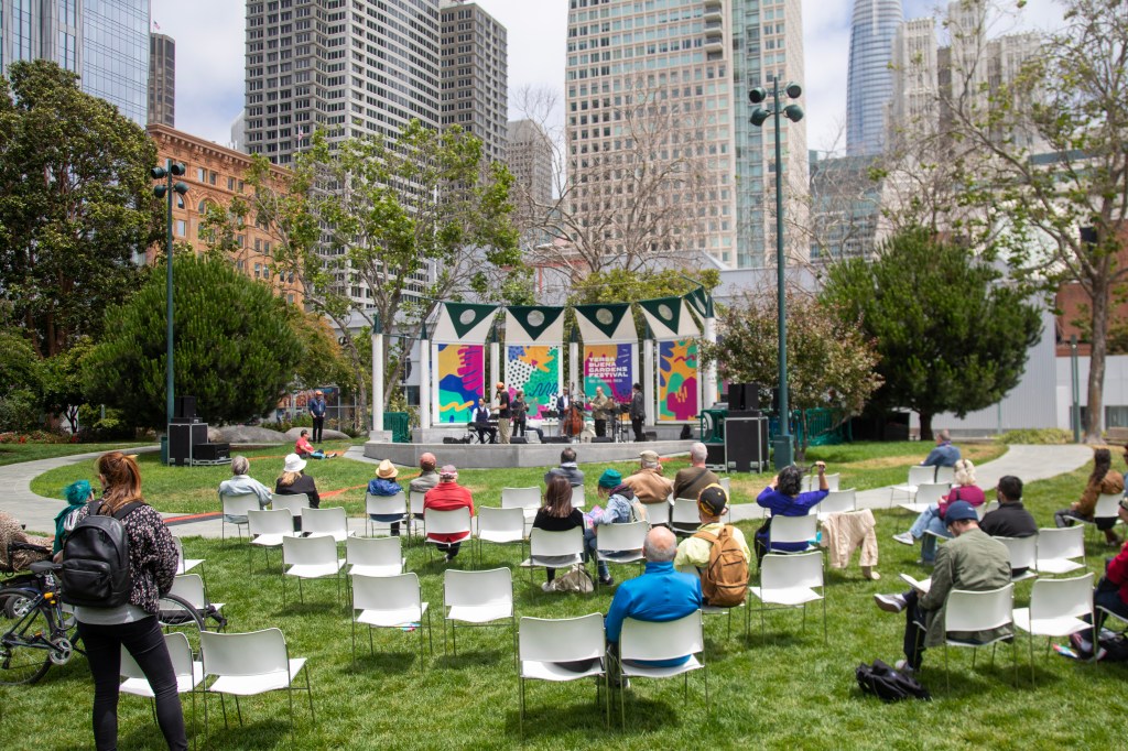Yerba Buena Gardens Festival in San Francisco announces 2026 lineup