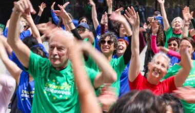 High-energy start for Bay Area Dance Week