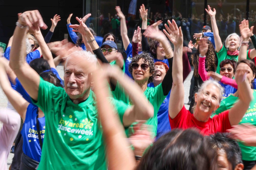 High-energy start for Bay Area Dance Week