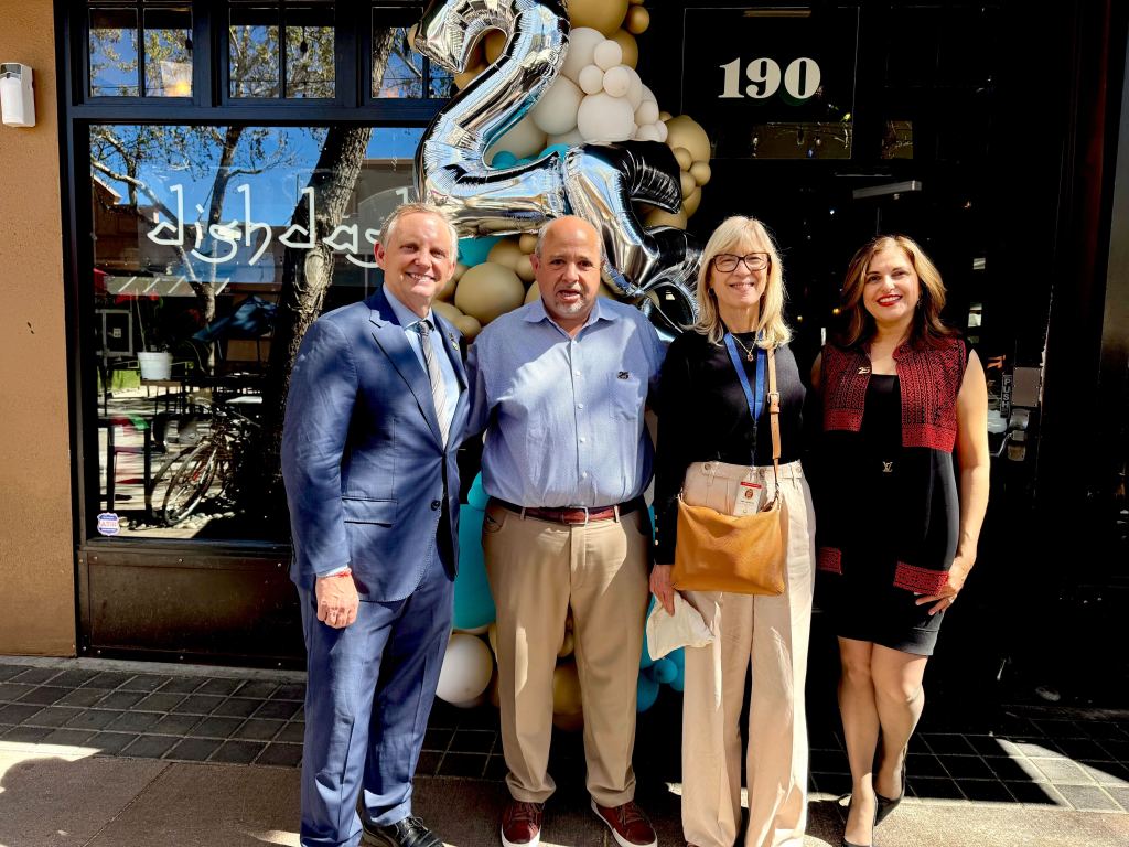 Owners of Dish Dash mark 25th anniversary with plans for a 7th restaurant