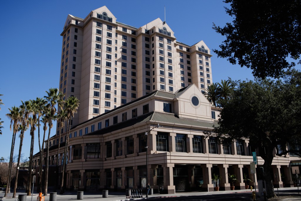 San Jose hotel may head for sales block after mega sports events end