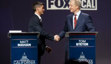 Tom Steyer spending $100 million in California governor race as polls shift