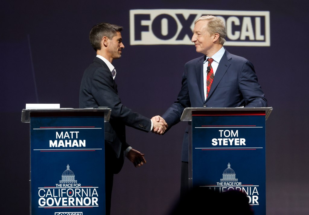 Tom Steyer spending $100 million in California governor race as polls shift