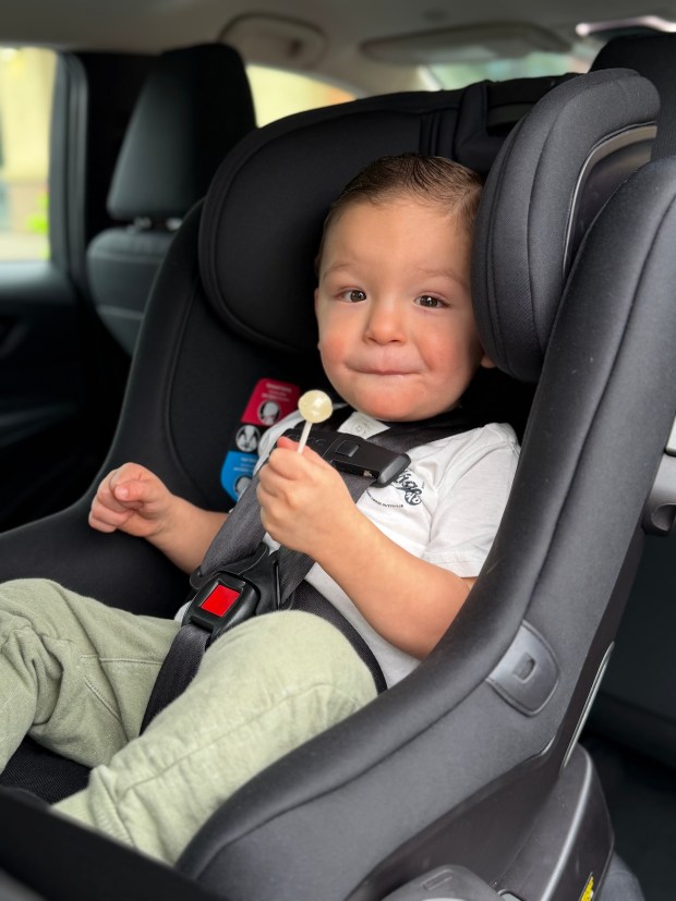 Jaxon Rey Juarez, 2, in a recent photo while living with his grandfather, died April 9 after moving last month to live with other relatives. A cousin is charged with sexual abuse of a child. (Photo courtesy of family)