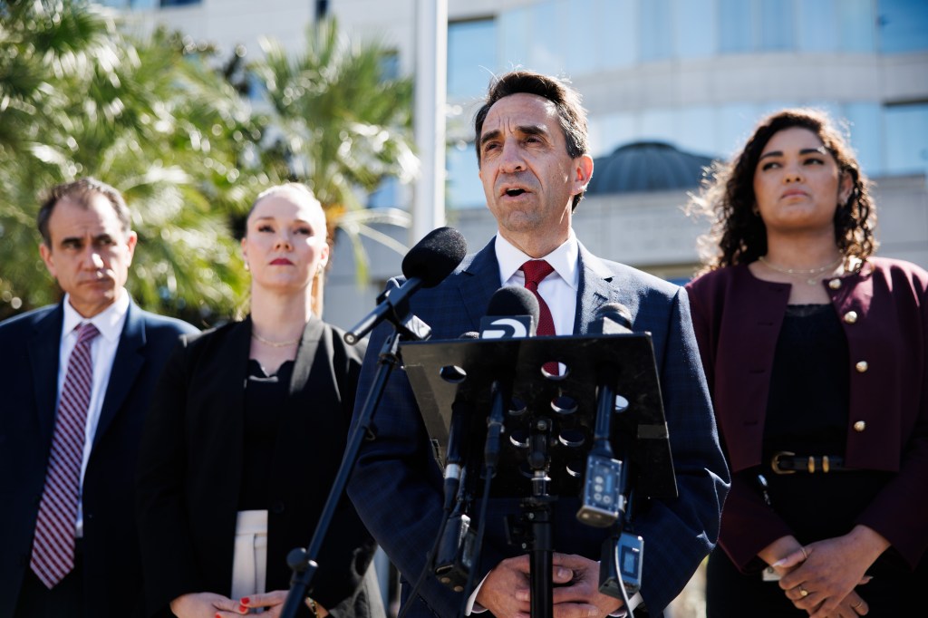 Jeff Rosen shamefully using Stanford case to fundraise