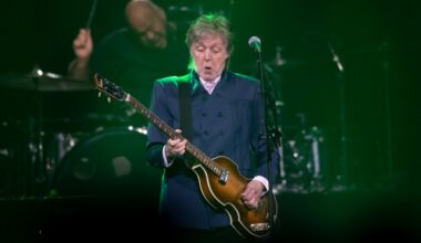 Beatles legend Paul McCartney performs Apple 50th anniversary concert