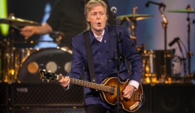 Campbell’s Heritage Theatre celebrates McCartney’s music – The Mercury News