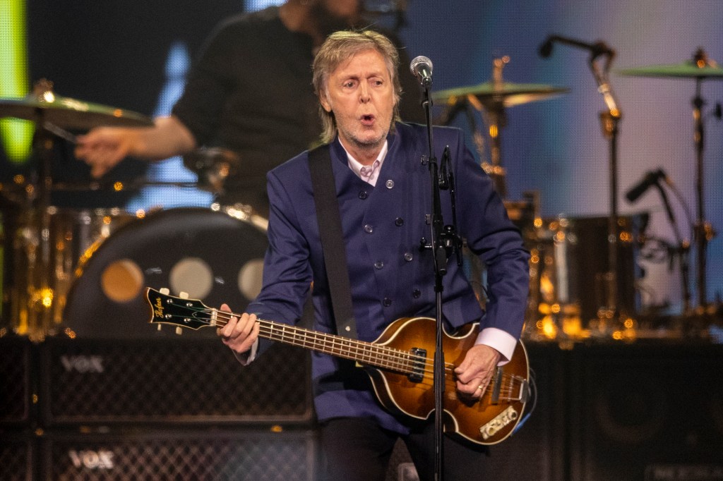 Campbell’s Heritage Theatre celebrates McCartney’s music – The Mercury News