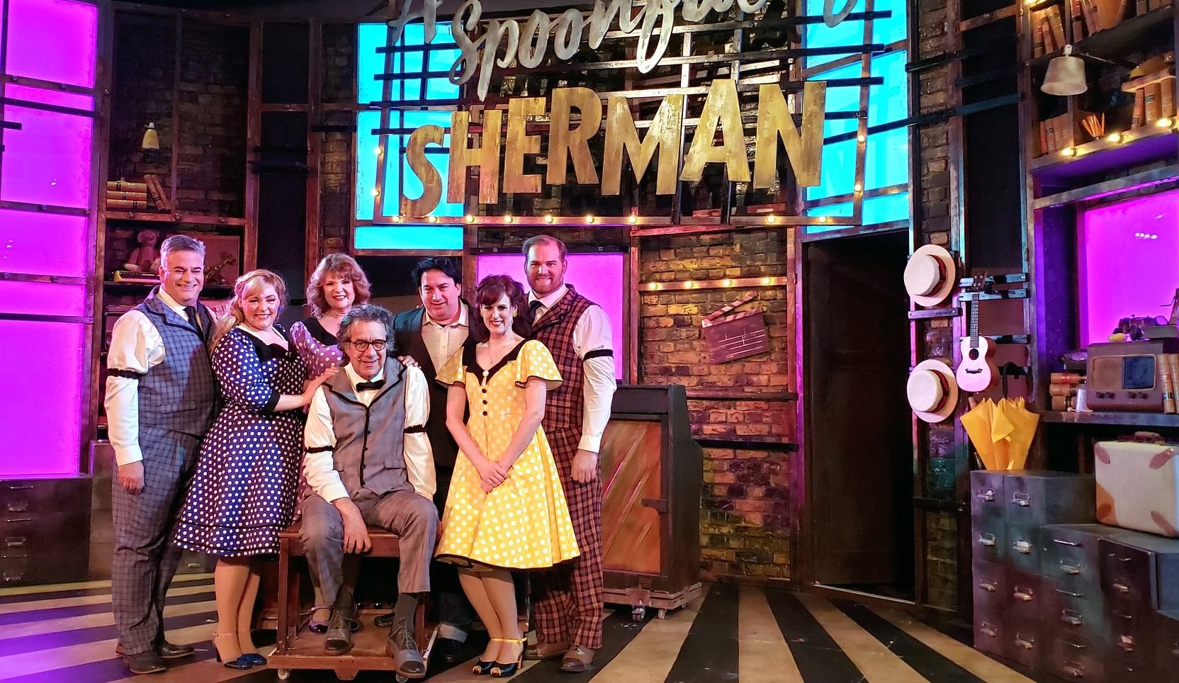 JOHN HUAN VU/GUGGENHEIM ENTERTAINMENT The revue Ã¢â¬ÅA Spoonful of ShermanÃ¢â¬Â...