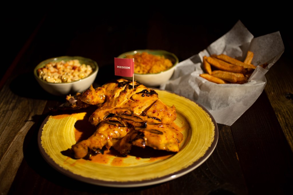 Peri peri chicken in San Jose: Popular chain restaurant opens