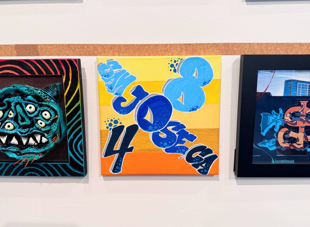 Artists put their love for the 408 on display for this year’s San Jose Day – The Mercury News