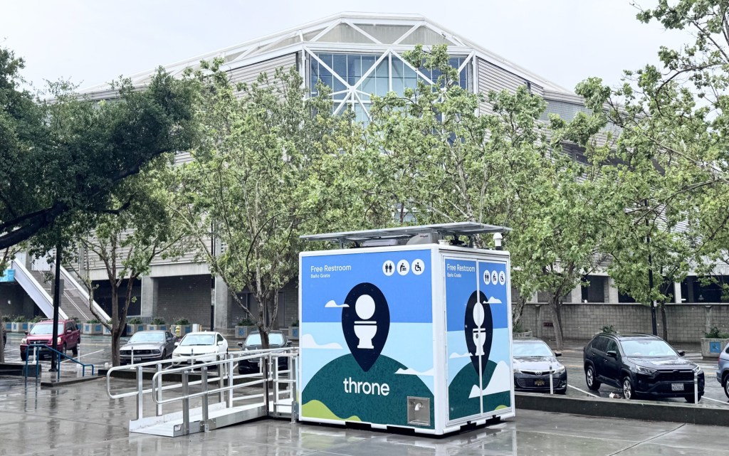 High-tech smart bathroom lands in downtown San Jose near SAP Center – East Bay Times