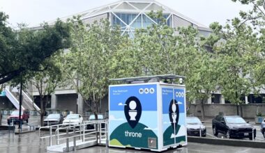 High-tech smart bathroom lands in downtown San Jose near SAP Center – The Mercury News